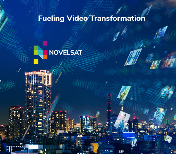 NOVELSAT Chooses HPE ProLiant Servers to Drive Broadcast Transformation and Spectrum Repurposing for 5G