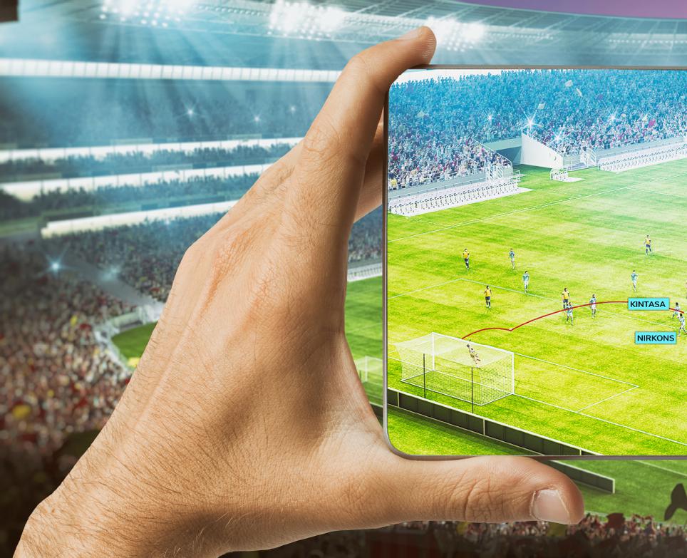 5G Case Studies-3a IMMERSIVE FAN EXPERIENCES