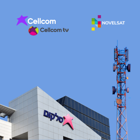 Cellcom and NOVELSAT Plan to Partner on a 5G Video Pilot