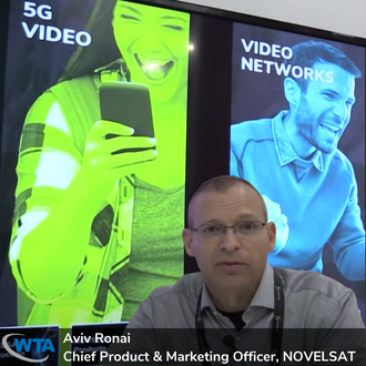 WTA Executive Dialogue Videos: Satellite-Cellular Integration – Aviv Ronai at NAB 2022