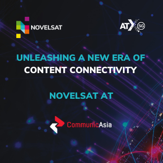 NOVELSAT new solutions – Aviv Ronai, Chief Product & Marketing Officer, CommunicAsia 2022